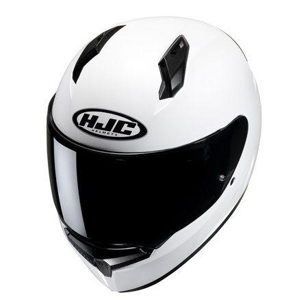 Kask motocyklowy integralny HJC C10 biały