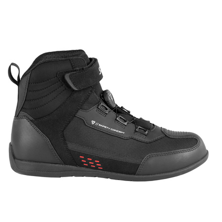Buty motocyklowe SECA SPEED BLACK czarny
