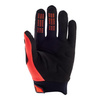 Rękawice motocyklowe rowerowe dla dzieci cross offroad mtb FOX Dirtpaw Fluo pomarańczowy