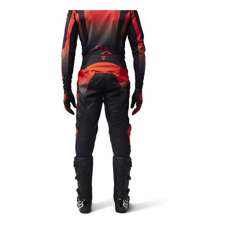 Spodnie motocyklowe FOX 180 Lean EXTD Fluorescent Red