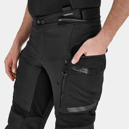 Spodnie motocyklowe SHIMA DUNE BLACK czarny