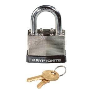 Blokada Motocyklowa KRYPTONITE Laminated Steel Key Padlock – Kłódka, 44 mm – Uniwersalna
