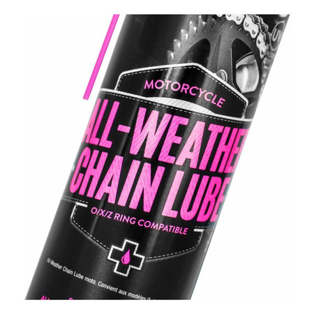 MUC-OFF 637 – Smar Do Łańcucha Na Zmienne Warunki Pogodowe, Ceramiczna Baza, 400ML