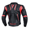 Kombinezon motocyklowy dwuczęściowy REBELHORN FIGHTER BLACK/FLO RED czarny czerwony fluo