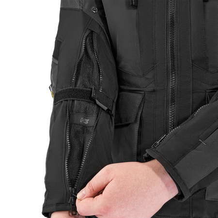 Kurtka motocyklowa tekstylna Shima HERO 2.0 czarny