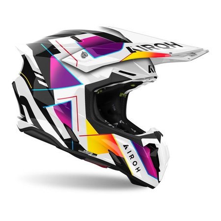 Kask motocyklowy AIROH Twist 3 Rainbow