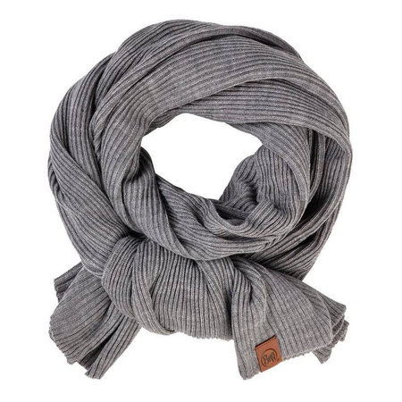 Chusta / komin motocyklowy BUFF KNITTED NECKWARMER FRANCIS MELANGE GREY