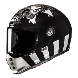 Kask motocyklowy HJC V10 Crania czarny/biały