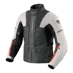 Kurtka tekstylna REVIT OFFTRACK 2 H2O SILVER/ANTHRACITE srebrny szary