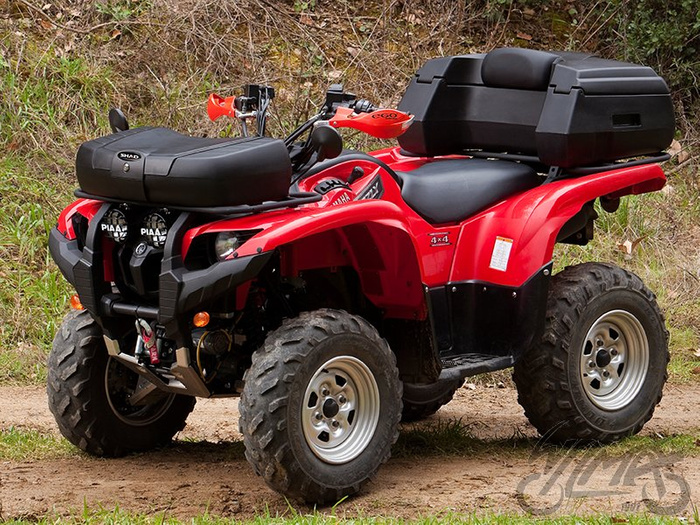 Kufer centralny motocyklowy SHAD ATV 40