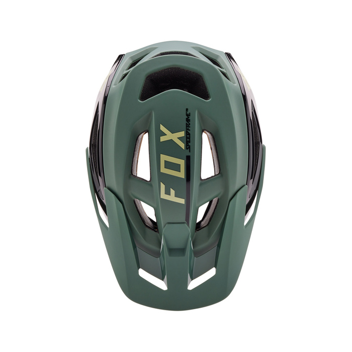 Kask rowerowy FOX Speedframe Pro Blocked Ce Hunter Green