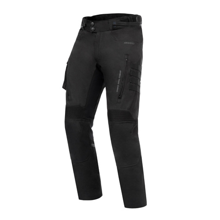 Spodnie motocyklowe tekstylne OZONE UNION II czarne