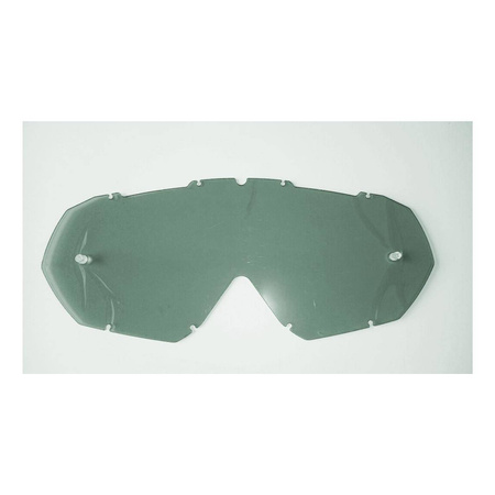 Szyba do gogli IMX Mud dark smoke anti-fog anti-scratch z pinami tear-off
