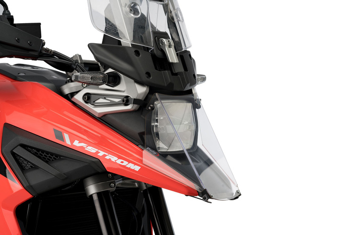 Osłona lampy do Suzuki DL1050 V-Strom 20-24 Przezroczysty