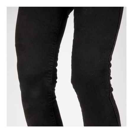 Spodnie motocyklowe damskie OZONE Striker Lady Slim Fit czarne