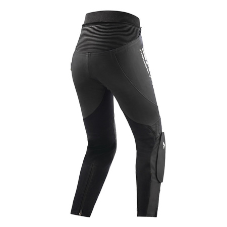 Kombinezon motocyklowy dwuczęściowy damski SHIMA MIURA 2.0 BLACK/WHITE czarny biały