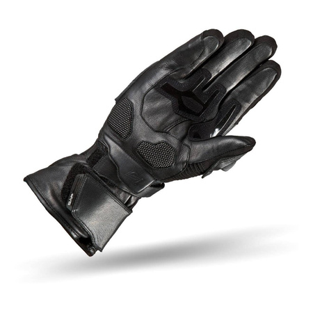 Damskie rękawice motocyklowe turystyczne Shima GT-1 WP czarny