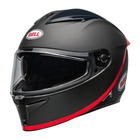 Kask motocyklowy BELL Lithium Mips Hrtlck czarny matowy/czarny połysk/czerwony