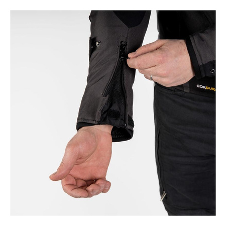 Kurtka motocyklowa tekstylna miejska Rebelhorn BORG