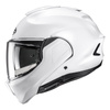 Kask motocyklowy HJC F100 Solid perłowy biały