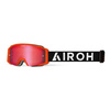 Gogle motocyklowe mx AIROH BLAST XR1 ORANGE MATT pomarańczowy