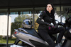 Damskie rękawice motocyklowe miejskie Shima RUSH GLOVES różowy