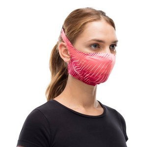 Maska ochronna BUFF Filter Mask Keren Flash Pink