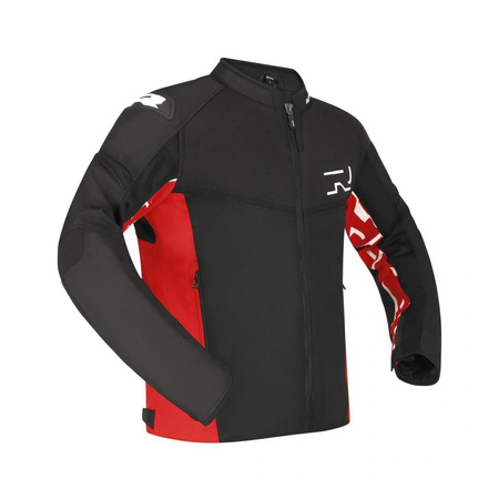 Kurtka motocyklowa tekstylna RICHA STRADALE MESH BLACK/RED czarny czerwony