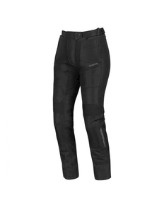 Spodnie motocyklowe damskie SECA HYBRID III LADY BLACK czarny