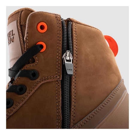 Buty motocyklowe trampki Rebelhorn SPIKE brązowy