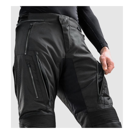 Spodnie motocyklowe REBELHORN Hiker IV (Krótka nogawka)