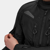 Kurtka motocyklowa SHIMA DUNE BLACK czarny