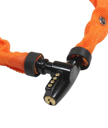 Zapięcie Motocyklowe KRYPTONITE Keeper 411 – Łańcuch, 4 mm x 110 cm, Black – Uniwersalny