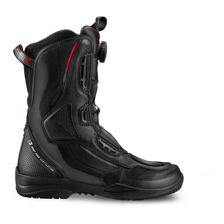 Buty motocyklowe turystyczne Shima STRATO czarny