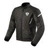 Kurtka motocyklowa REVIT TORQUE 2 H2O BLACK/WHITE czarny biały