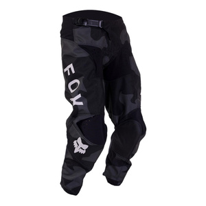 Spodnie motocyklowe dziecięce FOX Junior 180 BNKR Black Camo