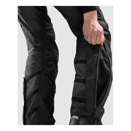 Spodnie motocyklowe REBELHORN Hiker IV (Krótka nogawka)