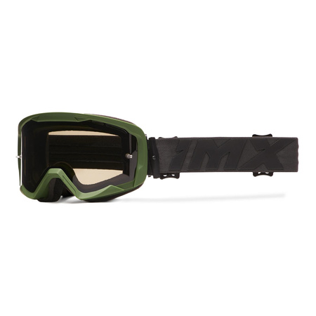 Gogle motocyklowe IMX Endurance Flip - Szyba Dark Smoke + Clear (2 szyby w zestawie)