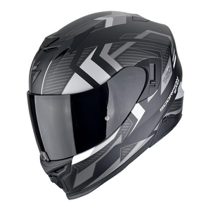 Kask motocyklowy SCORPION EXO-520 EVO AIR SENSUS BLACK/SILVER czarny srebrny