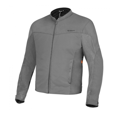 Kurtka motocyklowa SECA SUPERLITE GREY szary