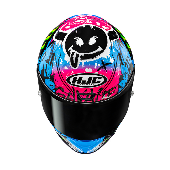 Kask motocyklowy HJC RPHA 1 Quartararo Le Mans SP