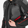 Kurtka motocyklowa SHIMA DUNE RED czarny szary czerwony