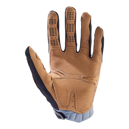 Rękawice motocyklowe FOX Pawtector Black Grey