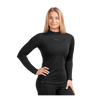 Koszulka termoaktywna motocyklowa damska REDLINE VENUS ZERO WIND czarny