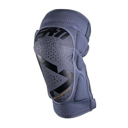 Ochraniacz motocyklowy kolan LEATT 3DF 5.0 ZIP FLINT niebieski