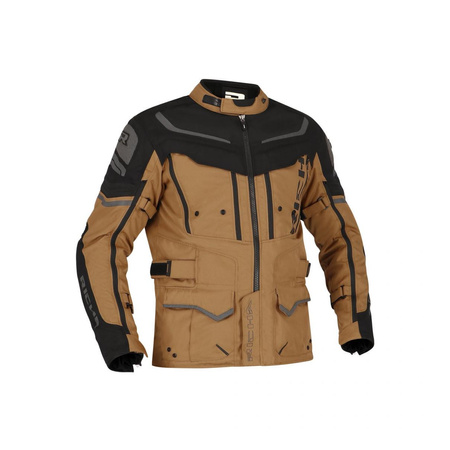 Kurtka motocyklowa RICHA INFINITY 2 ADVENTURE CAMEL/BLACK brązowy czarny