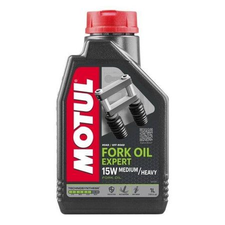 Olej do amortyzatorów motocyklowych MOTUL FORKOIL EXP 15W (1L)