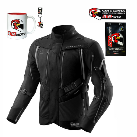 Kurtka motocyklowa TEKSTYLNA REBELHORN HARDY 3.0