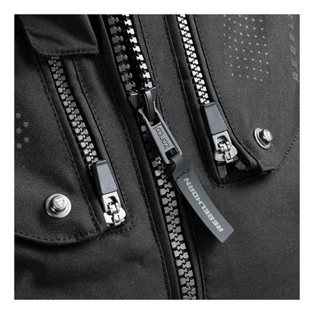 Damska kurtka motocyklowa tekstylna Rebelhorn HIKER IV czarny