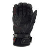 Rękawice motocyklowe RICHA ATLANTIC GORE-TEX BLACK czarny szary czerwony